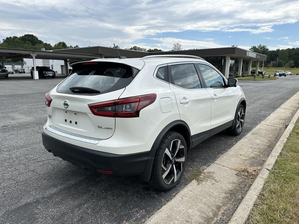 used 2022 Nissan Rogue Sport car, priced at $22,995