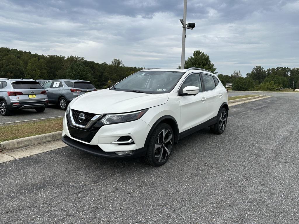 used 2022 Nissan Rogue Sport car, priced at $22,995