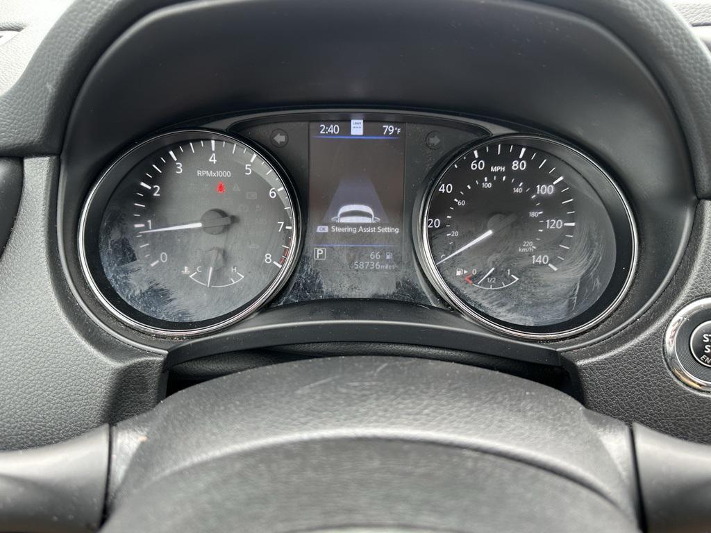 used 2022 Nissan Rogue Sport car, priced at $22,995
