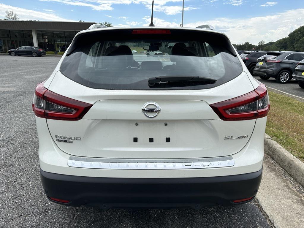 used 2022 Nissan Rogue Sport car, priced at $22,995