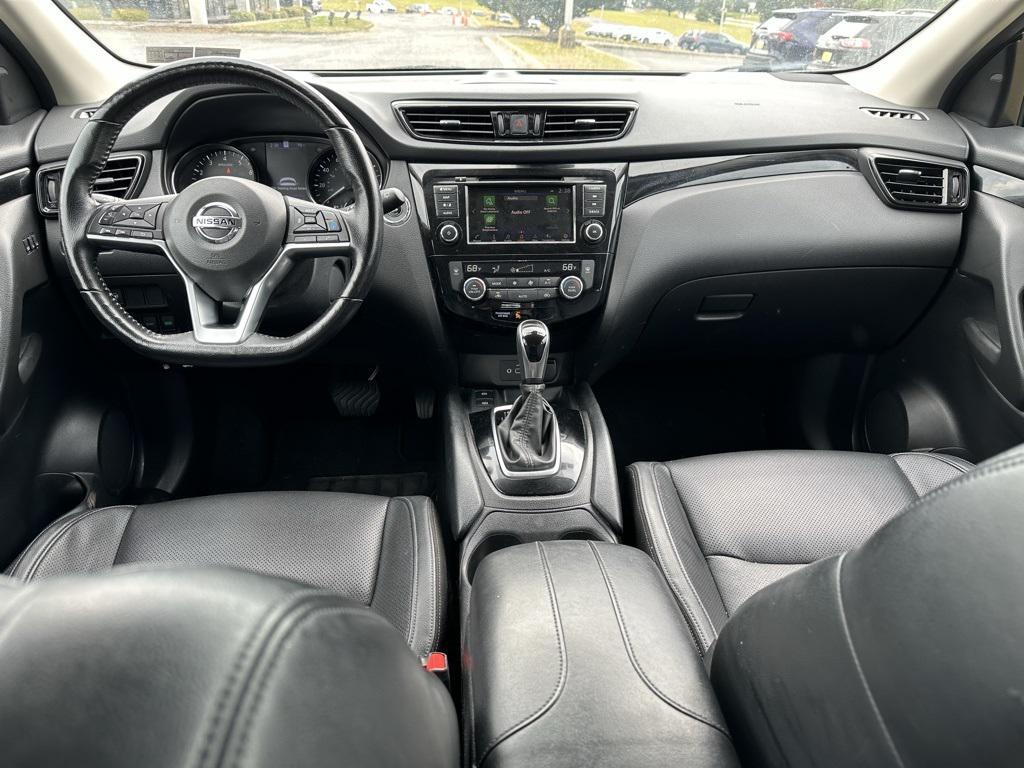 used 2022 Nissan Rogue Sport car, priced at $22,995