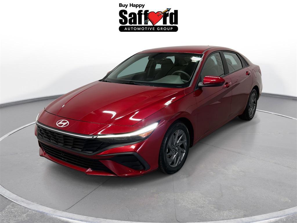 used 2024 Hyundai Elantra car, priced at $18,700
