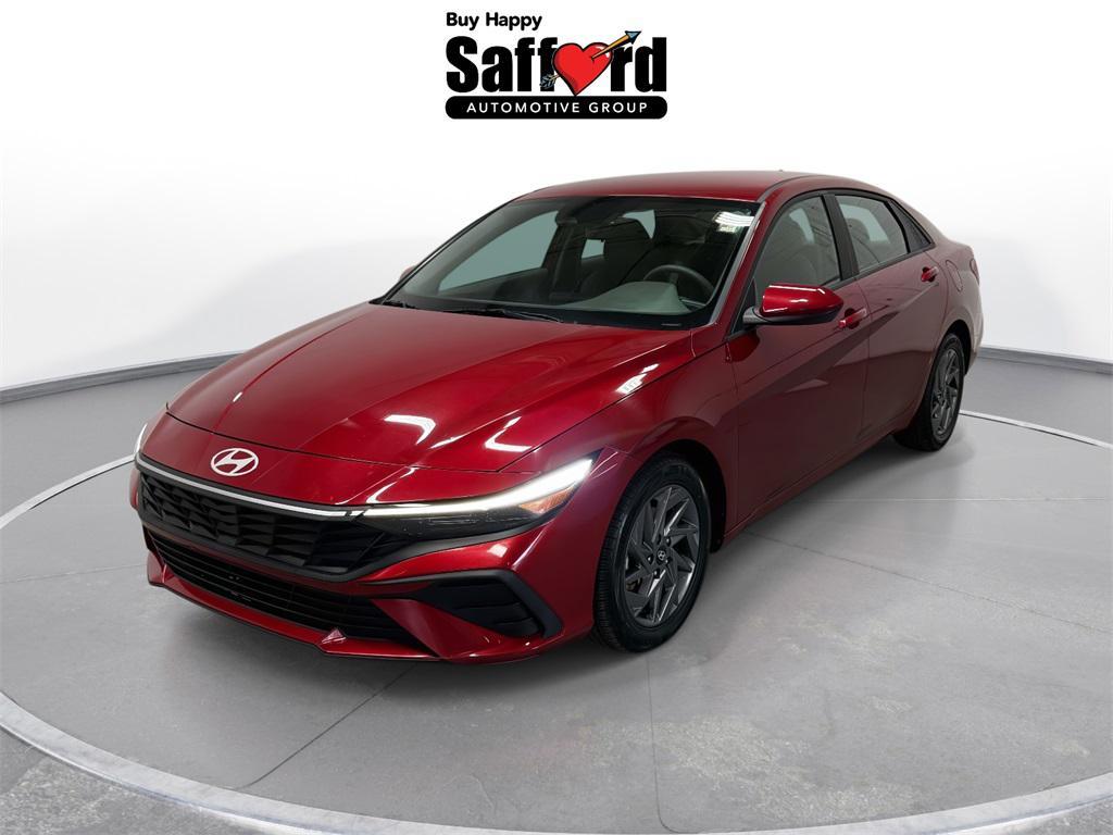used 2024 Hyundai Elantra car, priced at $18,949