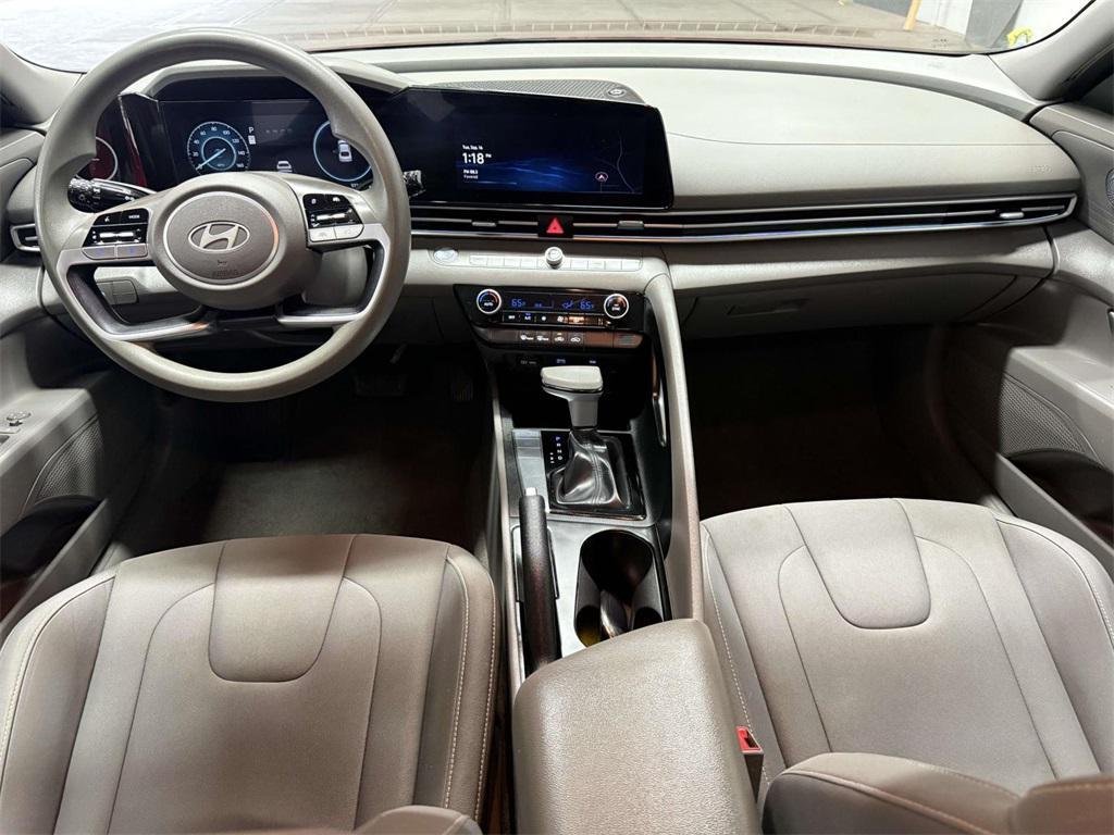 used 2024 Hyundai Elantra car, priced at $18,949