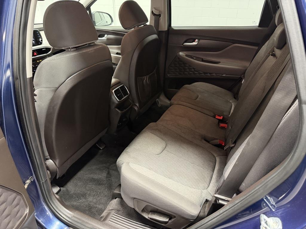 used 2019 Hyundai Santa Fe car, priced at $10,755