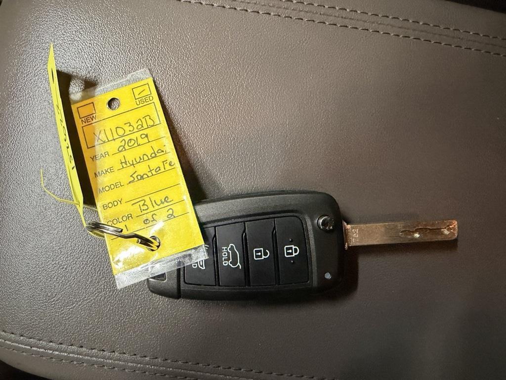 used 2019 Hyundai Santa Fe car, priced at $10,755