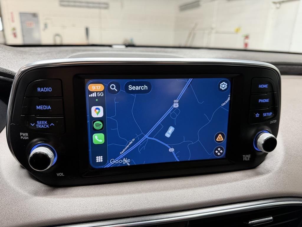 used 2019 Hyundai Santa Fe car, priced at $10,755