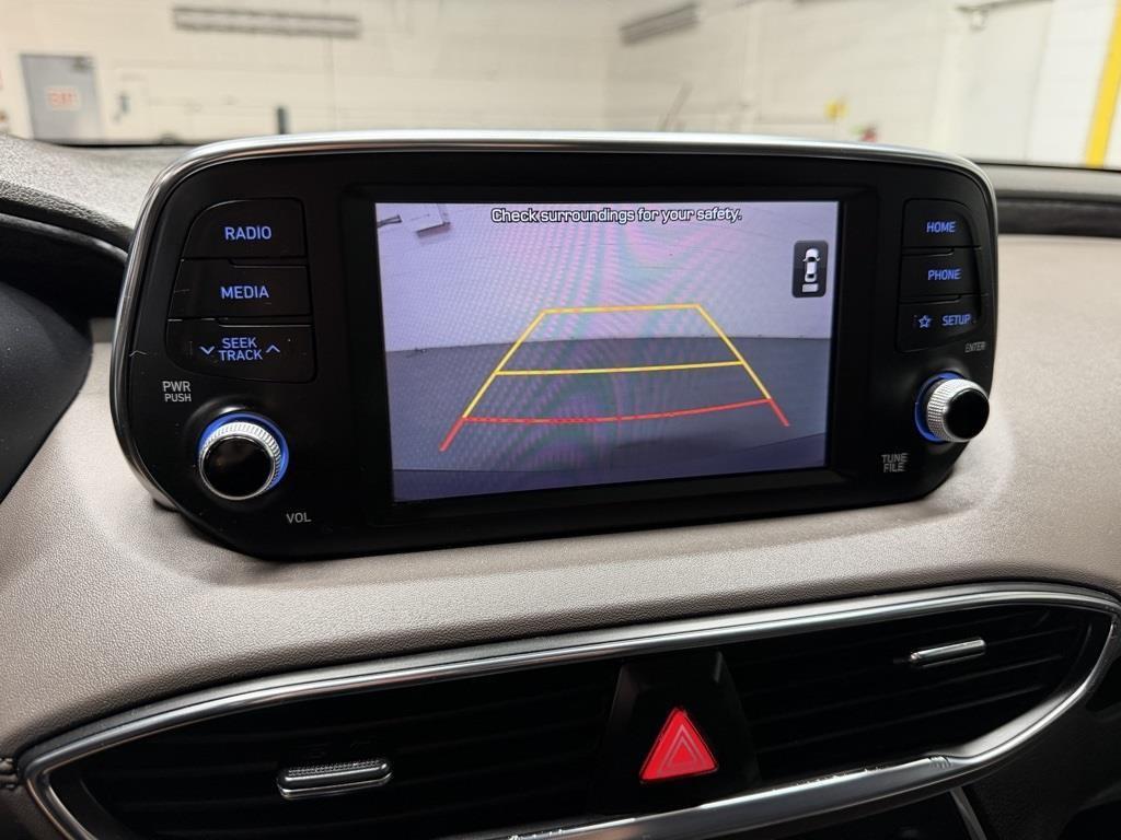 used 2019 Hyundai Santa Fe car, priced at $10,755