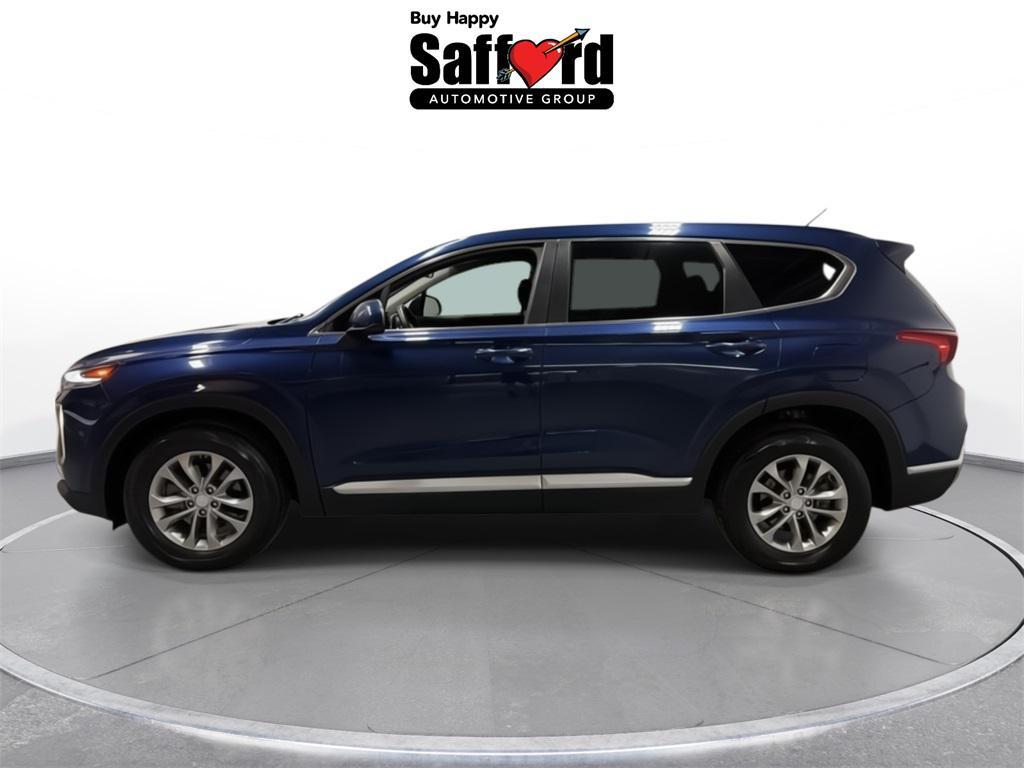 used 2019 Hyundai Santa Fe car, priced at $10,755