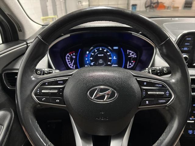 used 2019 Hyundai Santa Fe car, priced at $15,907