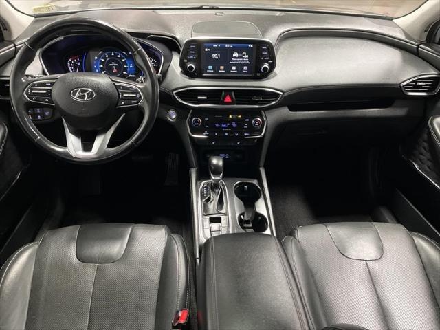 used 2019 Hyundai Santa Fe car, priced at $15,907