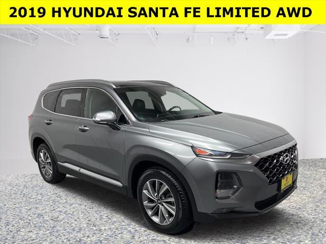 used 2019 Hyundai Santa Fe car, priced at $15,907