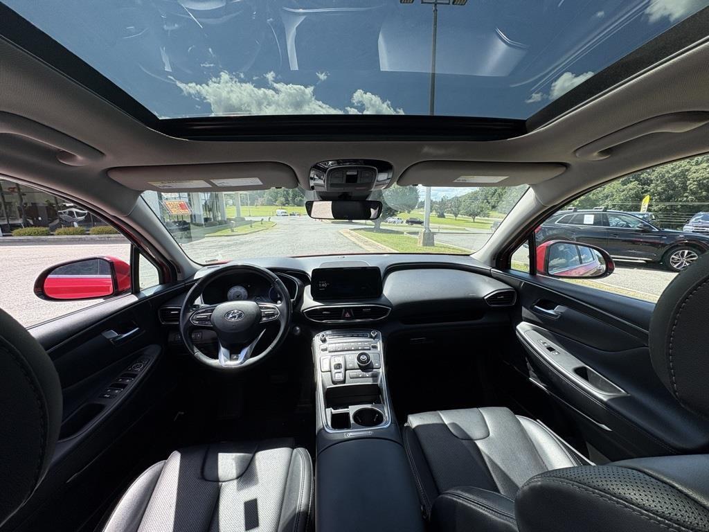 used 2023 Hyundai Santa Fe car, priced at $23,865