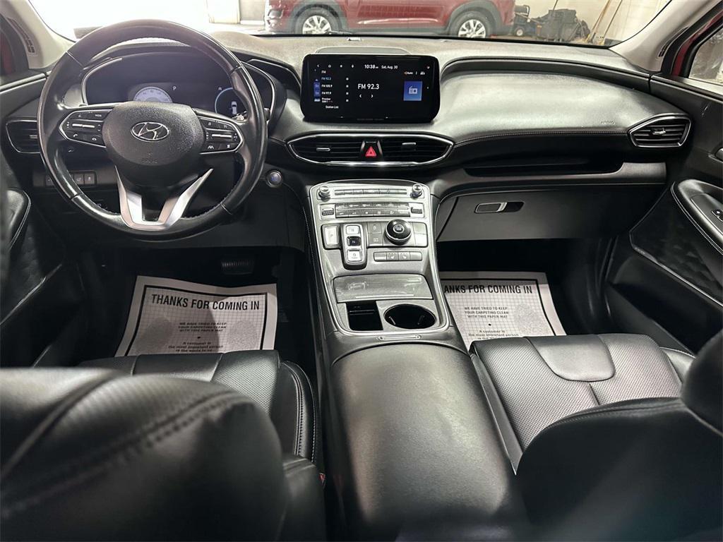 used 2023 Hyundai Santa Fe car, priced at $22,988