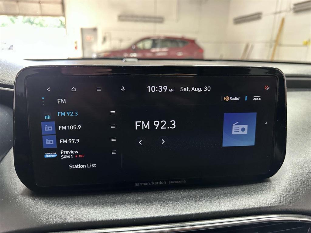 used 2023 Hyundai Santa Fe car, priced at $22,988