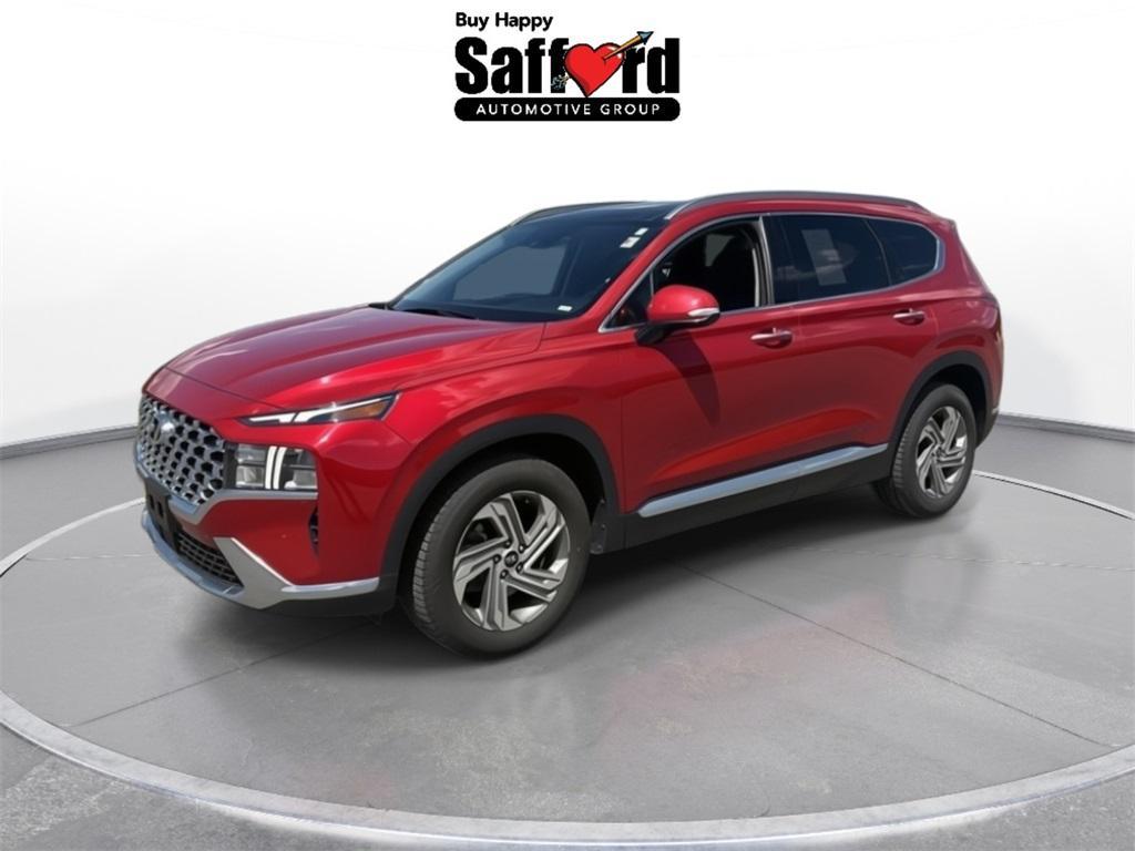 used 2023 Hyundai Santa Fe car, priced at $23,865