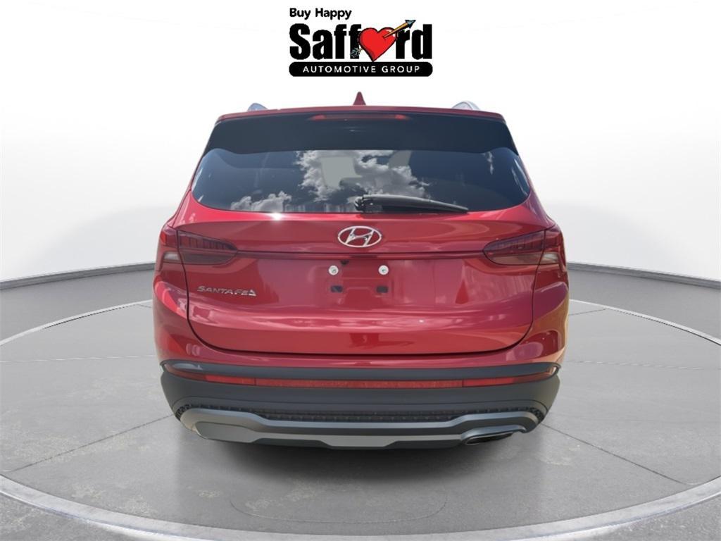 used 2023 Hyundai Santa Fe car, priced at $23,865