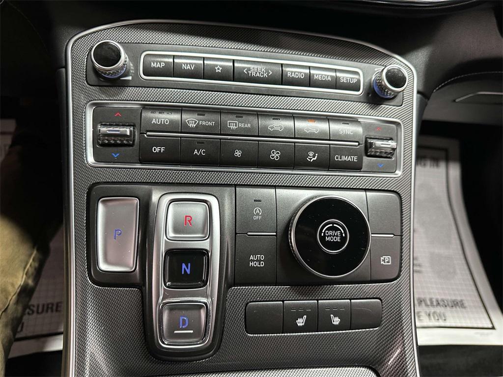 used 2023 Hyundai Santa Fe car, priced at $22,988