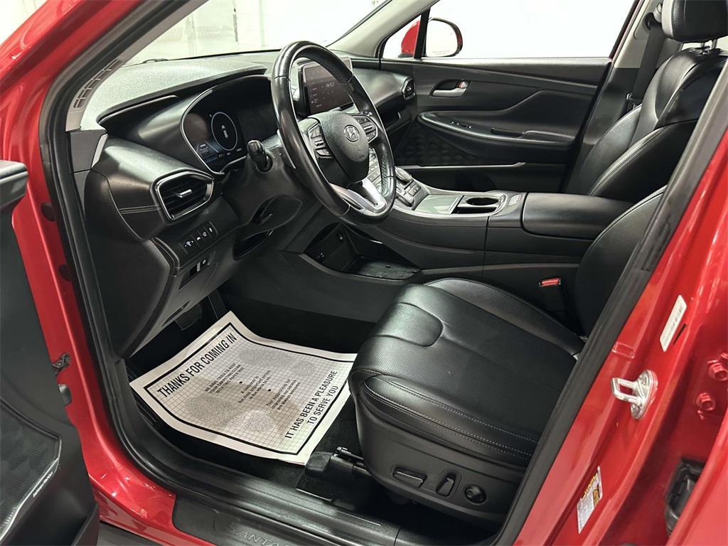 used 2023 Hyundai Santa Fe car, priced at $22,988