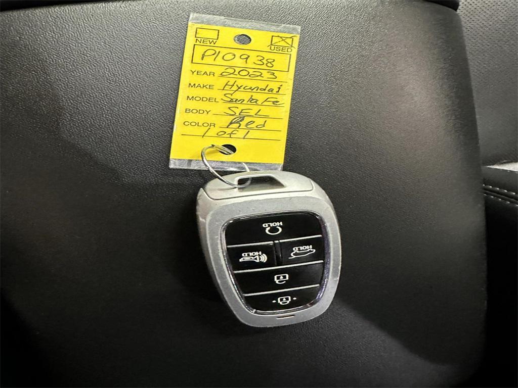 used 2023 Hyundai Santa Fe car, priced at $22,988