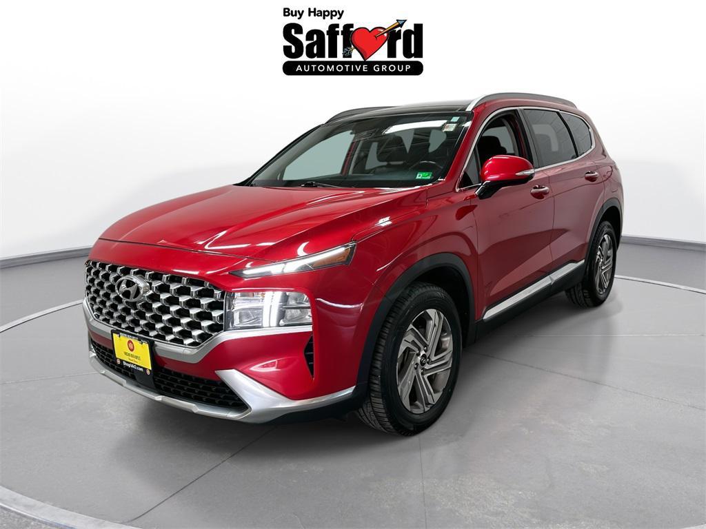 used 2023 Hyundai Santa Fe car, priced at $23,400