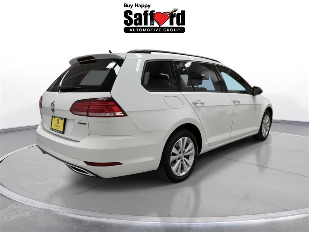 used 2019 Volkswagen Golf SportWagen car, priced at $10,955