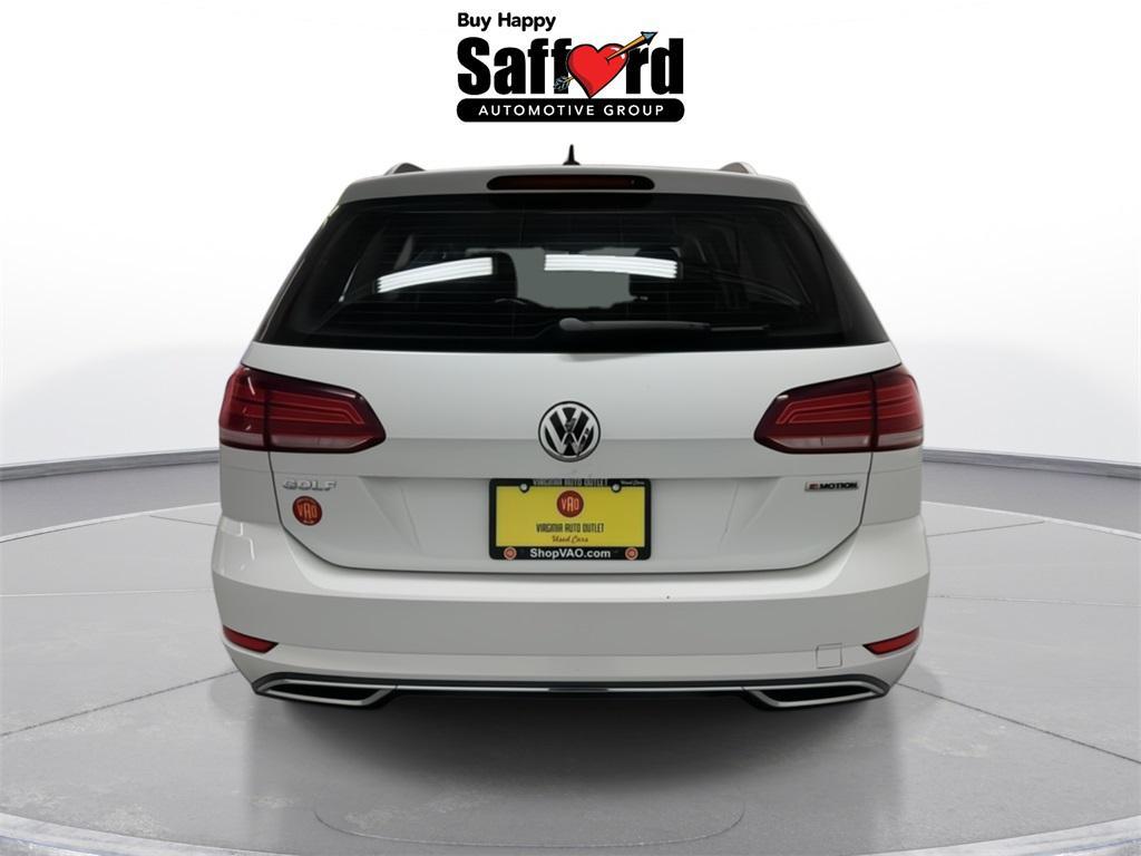 used 2019 Volkswagen Golf SportWagen car, priced at $10,955