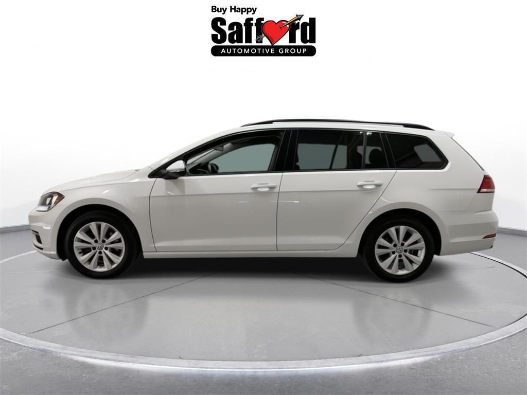 used 2019 Volkswagen Golf SportWagen car, priced at $10,955