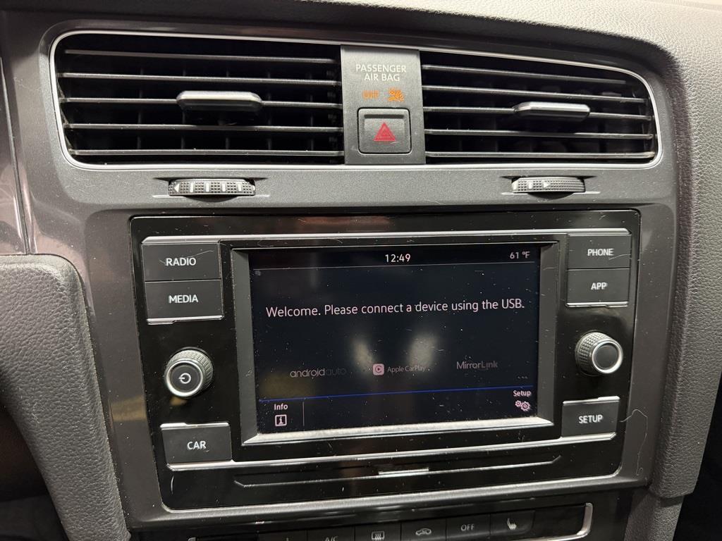 used 2019 Volkswagen Golf SportWagen car, priced at $10,955