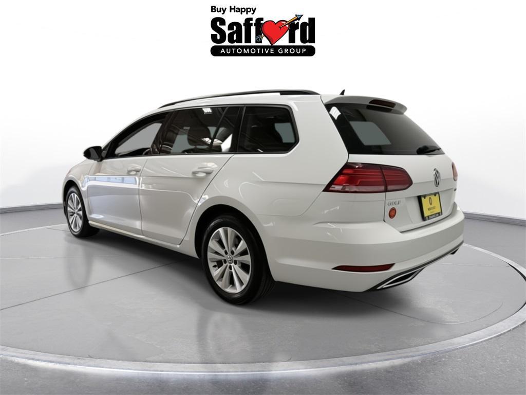 used 2019 Volkswagen Golf SportWagen car, priced at $10,955