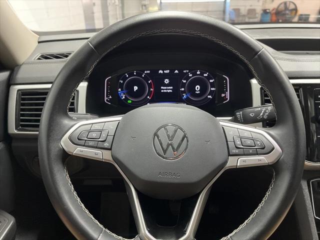 used 2022 Volkswagen Atlas car, priced at $26,105