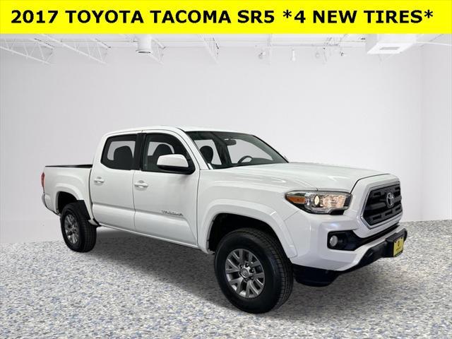 used 2017 Toyota Tacoma car, priced at $21,995