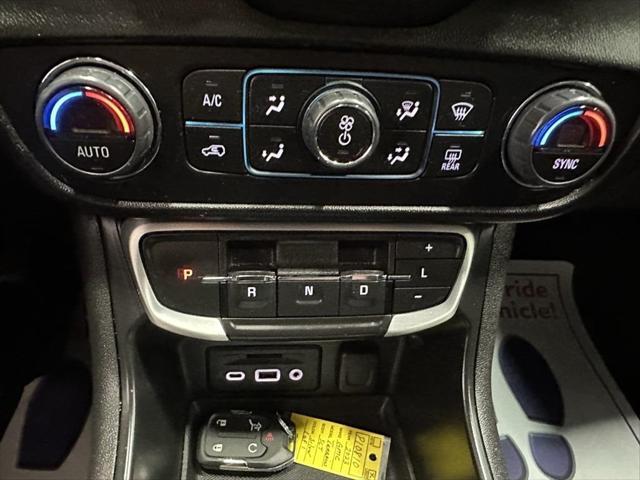 used 2023 GMC Terrain car, priced at $23,244