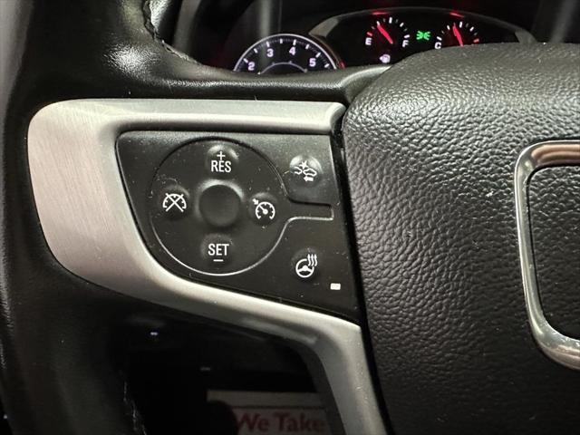 used 2023 GMC Terrain car, priced at $23,244