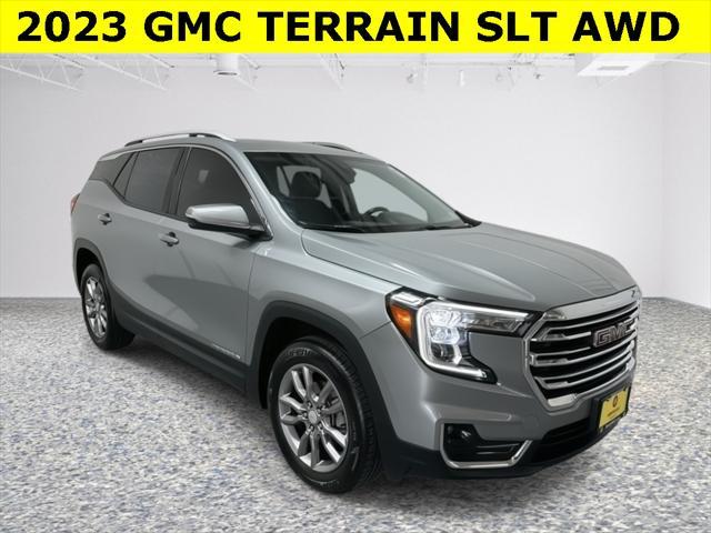 used 2023 GMC Terrain car, priced at $23,538