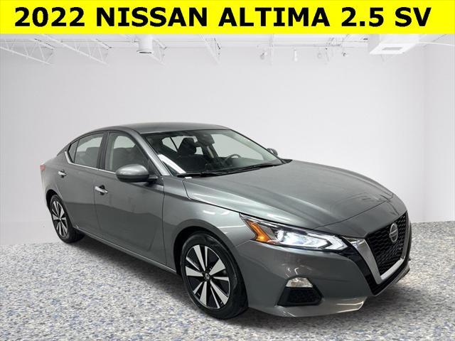 used 2022 Nissan Altima car, priced at $17,900