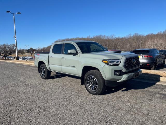 used 2023 Toyota Tacoma car, priced at $36,409