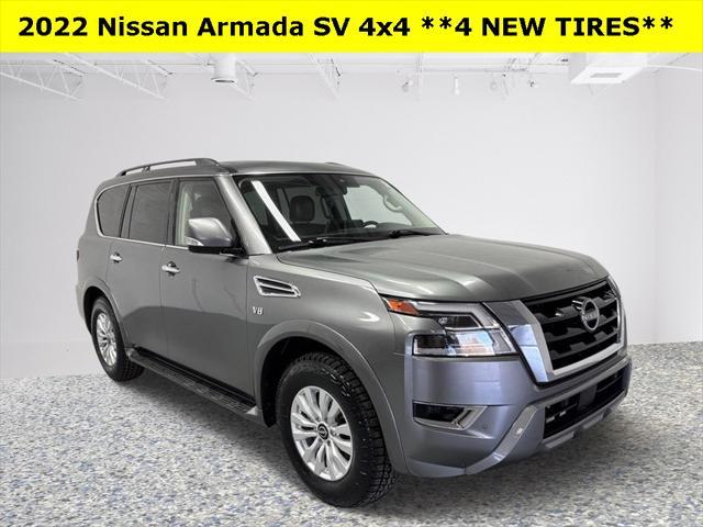 used 2022 Nissan Armada car, priced at $31,907