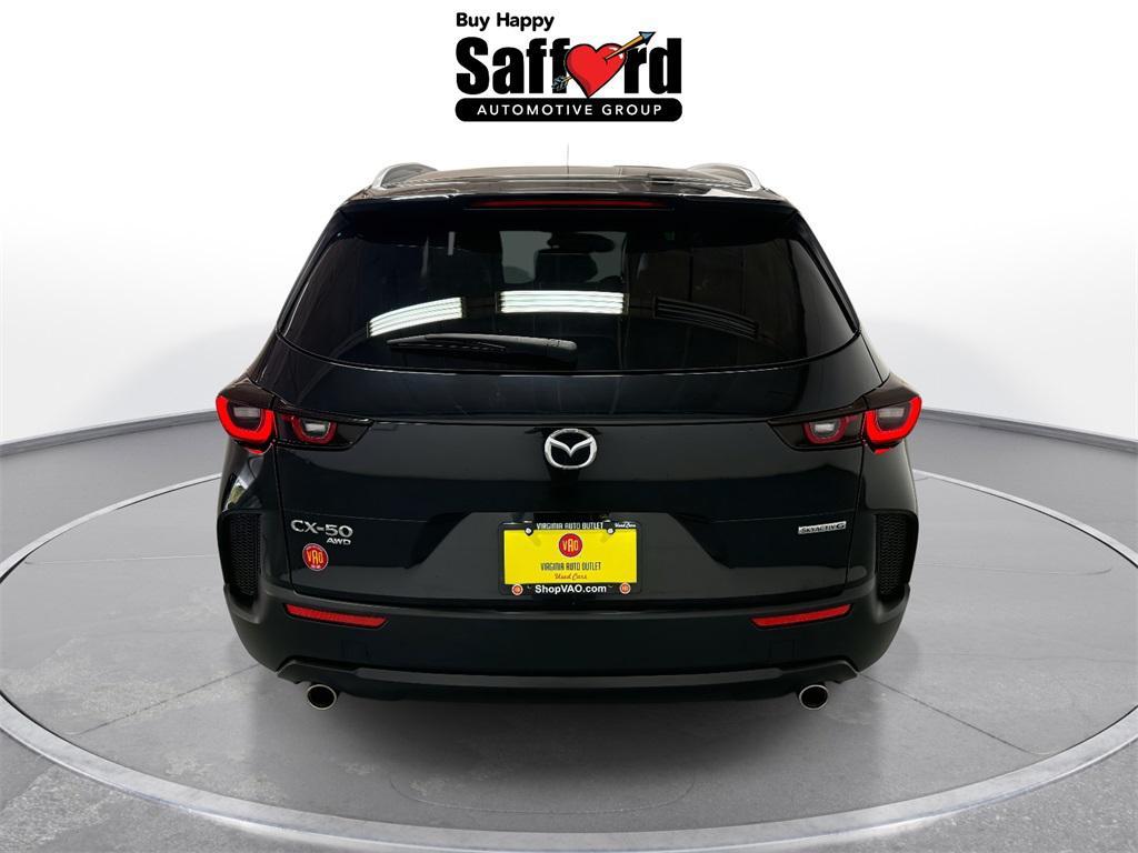 used 2024 Mazda CX-50 car, priced at $25,994