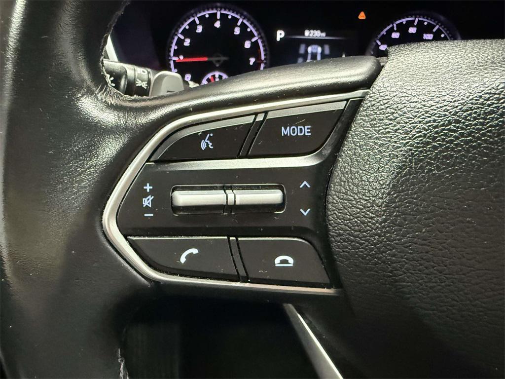 used 2023 Hyundai Santa Fe car, priced at $21,980