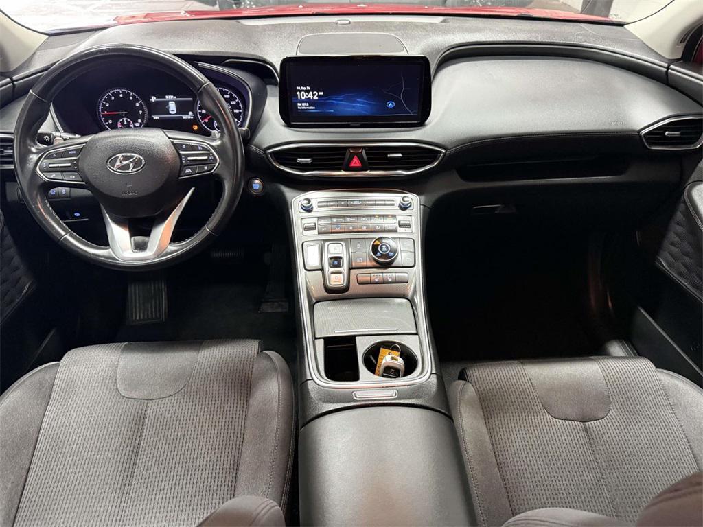 used 2023 Hyundai Santa Fe car, priced at $21,980