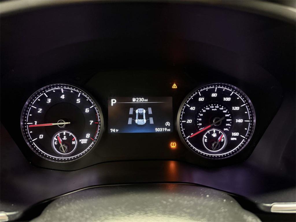 used 2023 Hyundai Santa Fe car, priced at $21,980