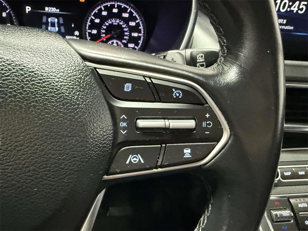 used 2023 Hyundai Santa Fe car, priced at $21,980