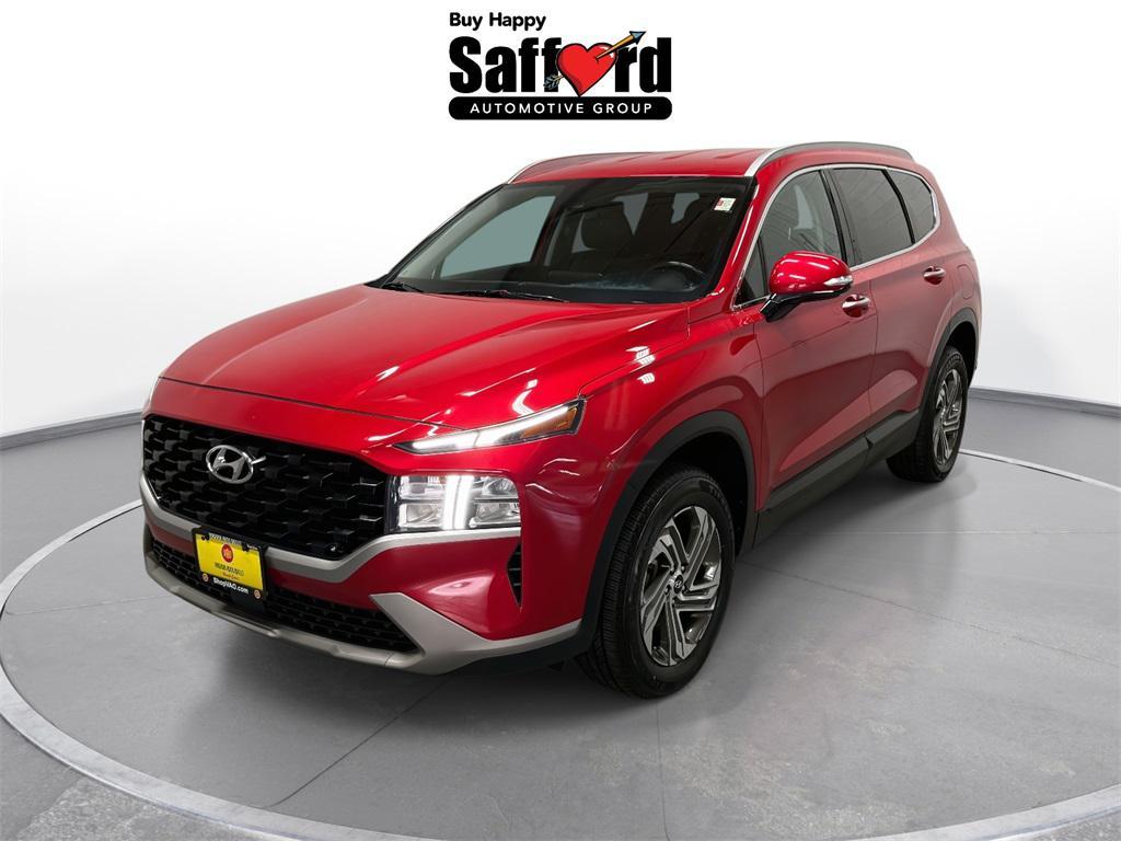 used 2023 Hyundai Santa Fe car, priced at $22,855