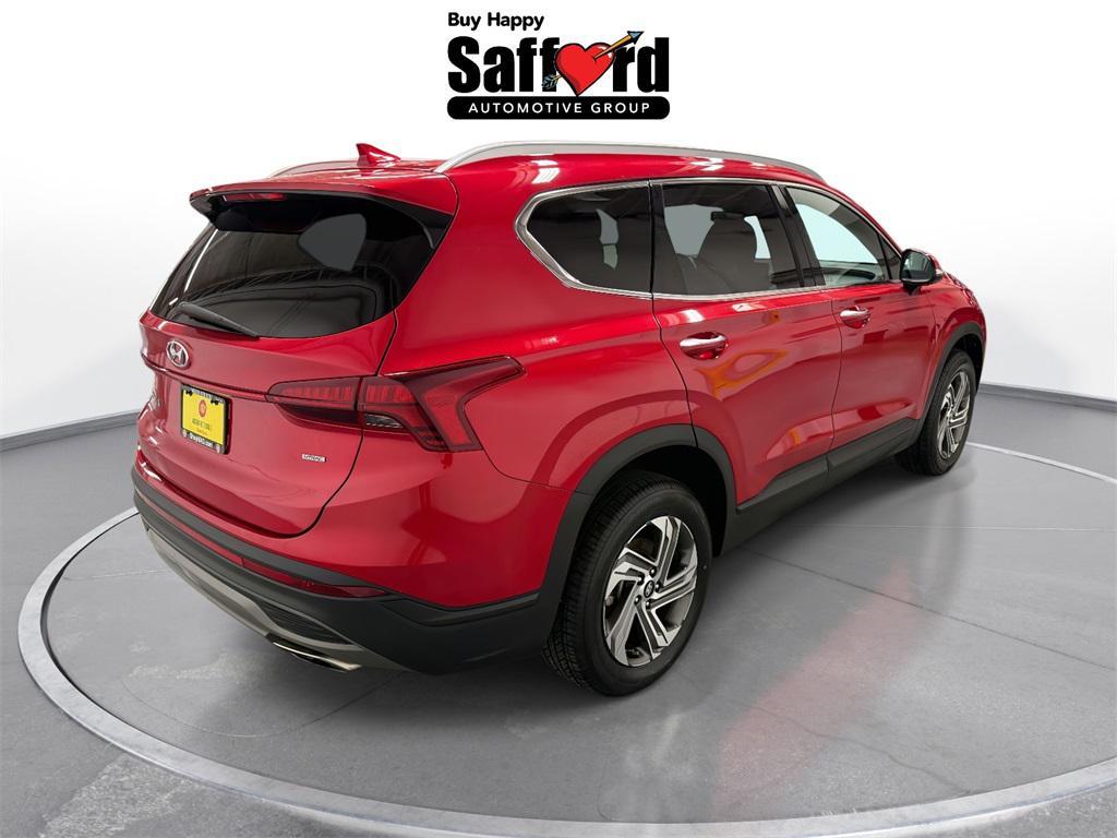 used 2023 Hyundai Santa Fe car, priced at $21,980