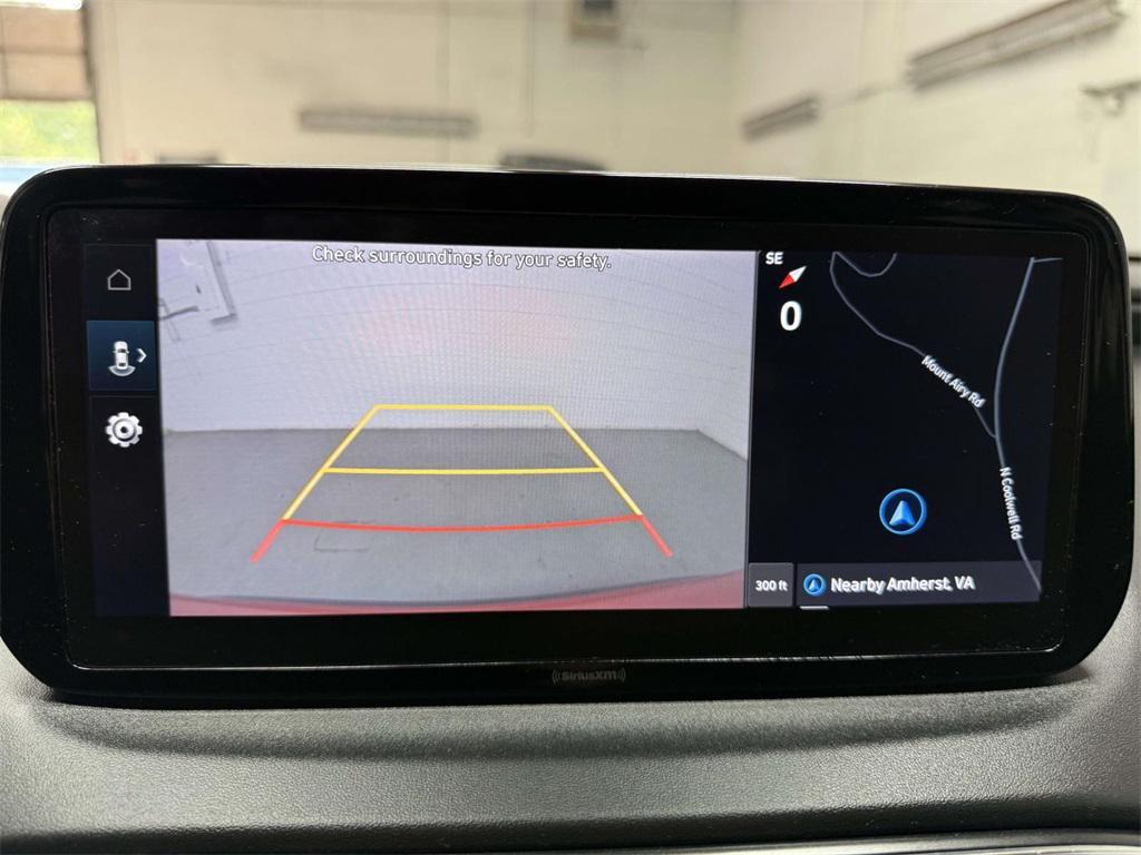 used 2023 Hyundai Santa Fe car, priced at $21,980