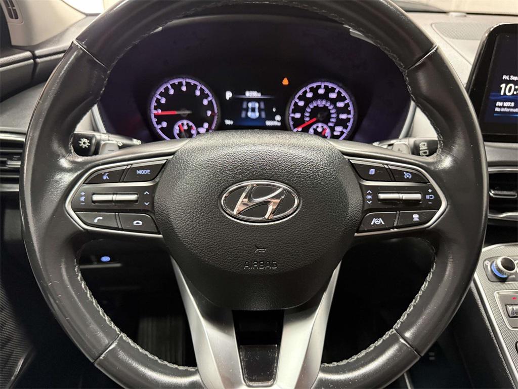 used 2023 Hyundai Santa Fe car, priced at $21,980