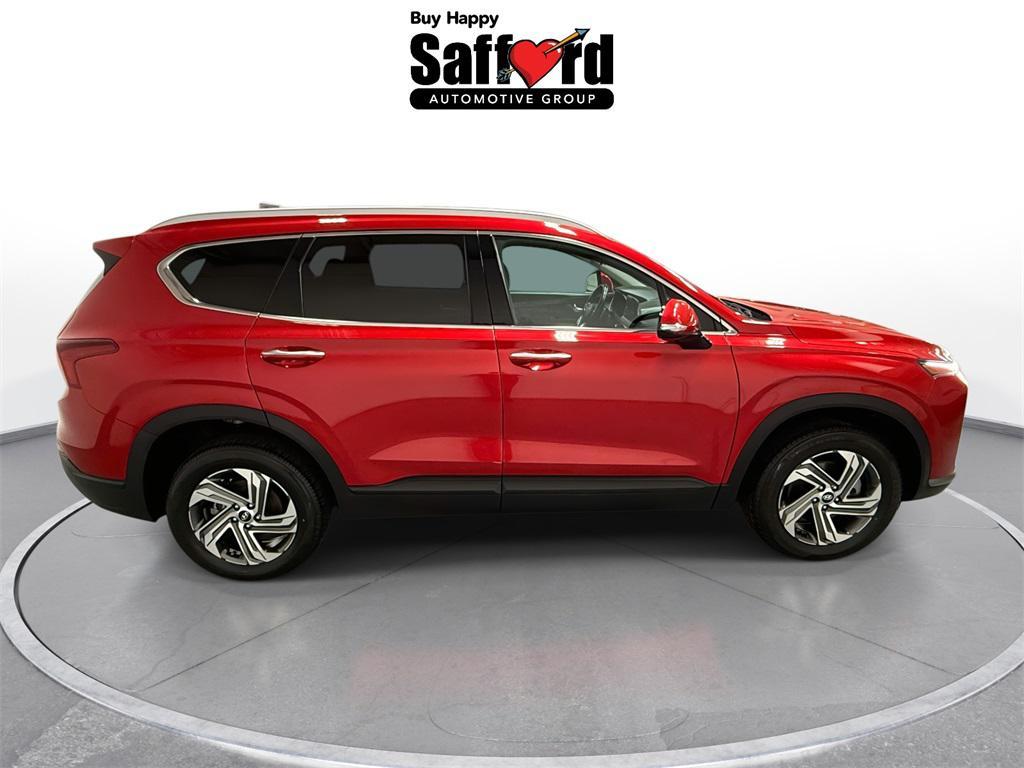 used 2023 Hyundai Santa Fe car, priced at $21,980