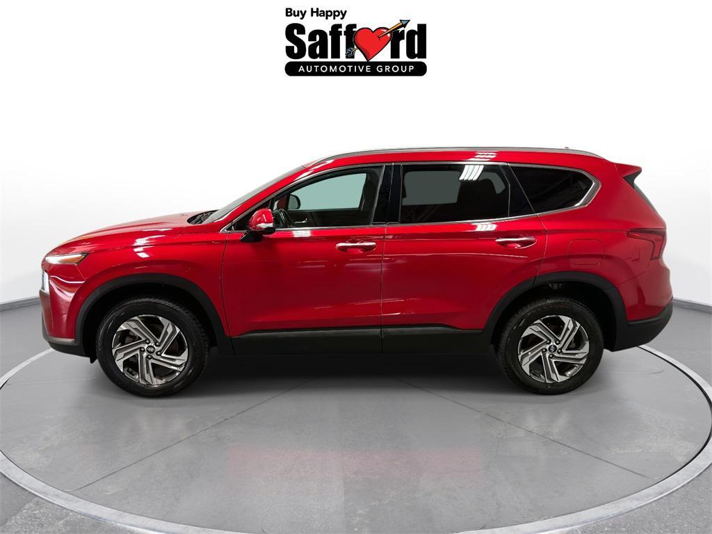 used 2023 Hyundai Santa Fe car, priced at $21,980
