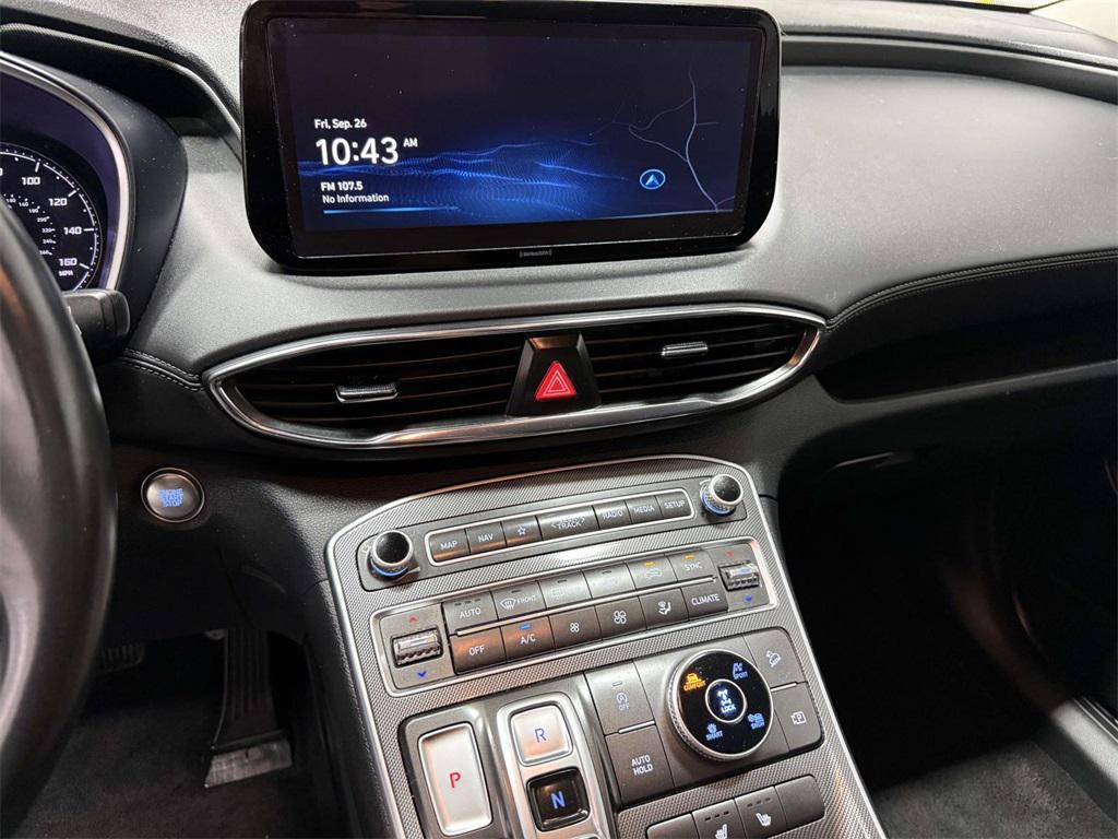 used 2023 Hyundai Santa Fe car, priced at $21,980